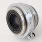 CANON SERENAR 35mm F3.2 Leica L39 screw mount Photo tested! From Japan #6637