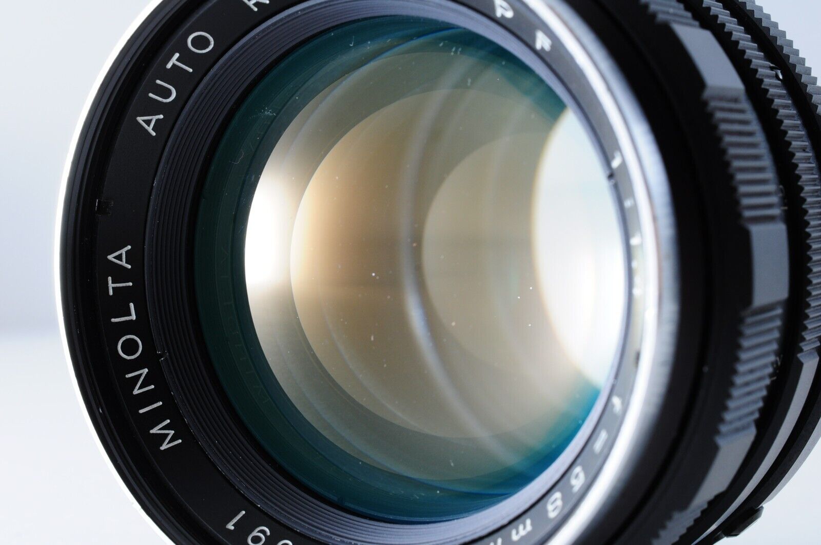 MINOLTA AUTO ROKKOR-PF 58mm F1.4 MF Lens Photo tested from