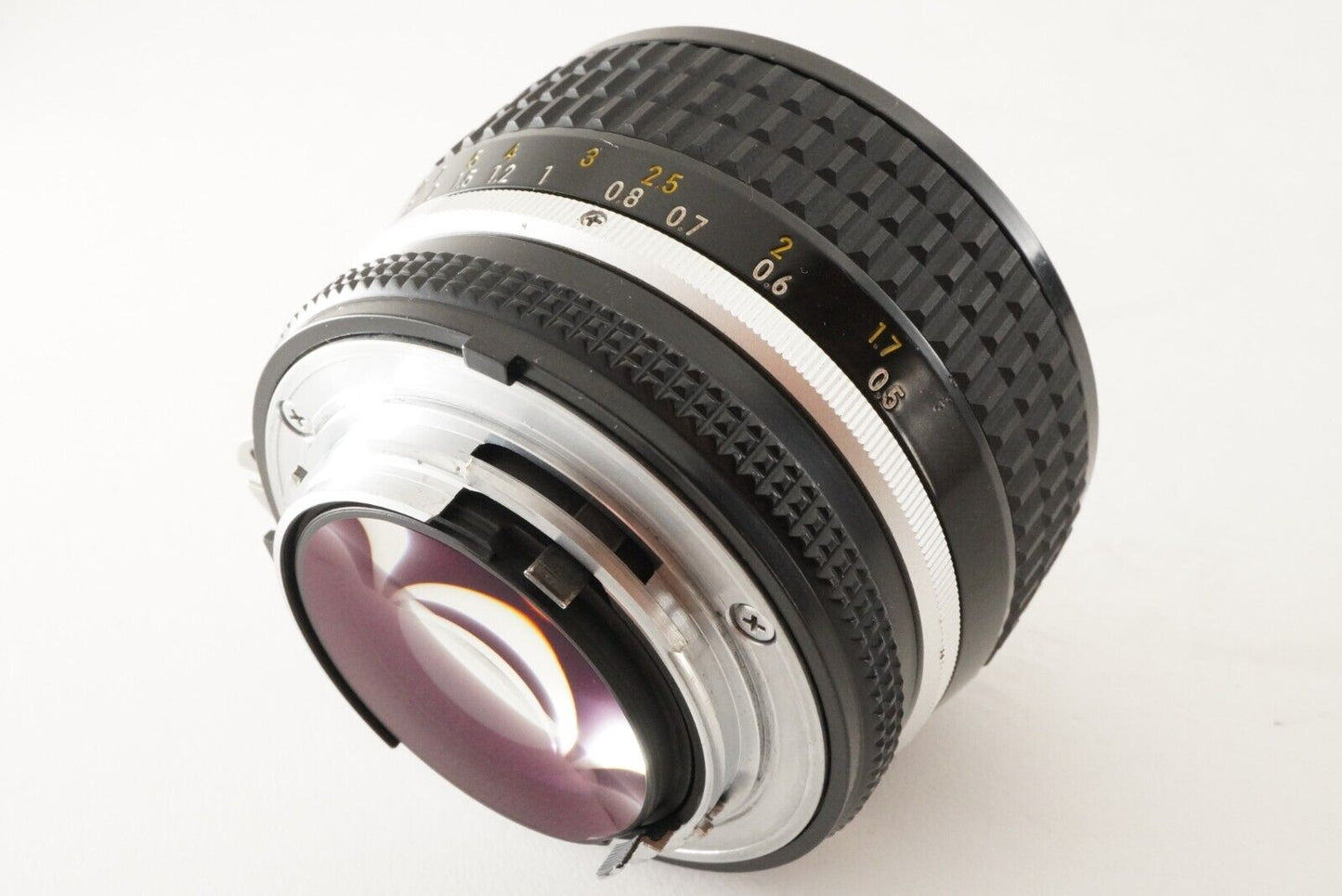 NIKON Ai-s NIKKOR 50mm F1.2 MF Standard Prime Lens from Japan #7715