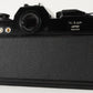New Light Seals NIKON Nikomat EL Black + NIKKOR 50mm F1.4 non-Ai from Japan #7892