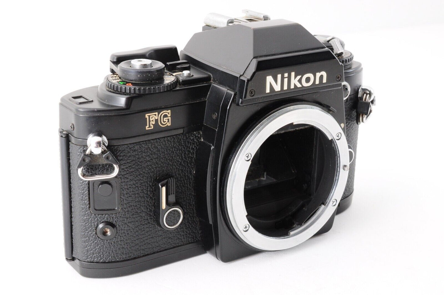 NIKON FG + Ai-s NIKKOR 50mm F1.4  SLR 35mm Film Camera from Japan #7213