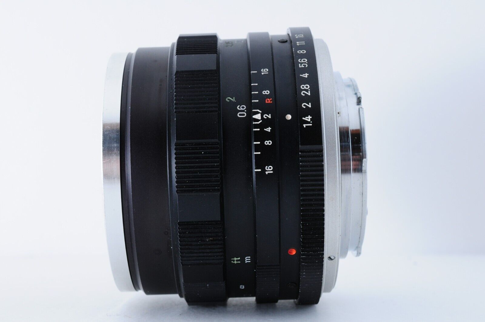 MINOLTA AUTO ROKKOR-PF 58mm F1.4 MF Lens Photo tested from