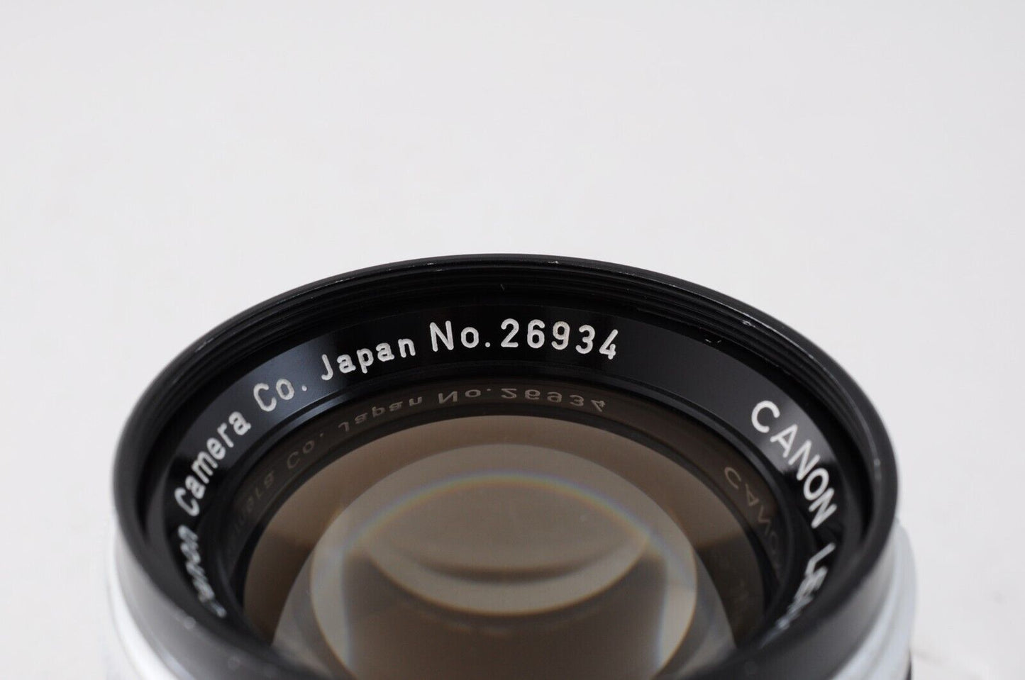 CANON 50mm F1.4 LTM Leica L39 screw mount MF Lens Photo tested! from Japan #6634