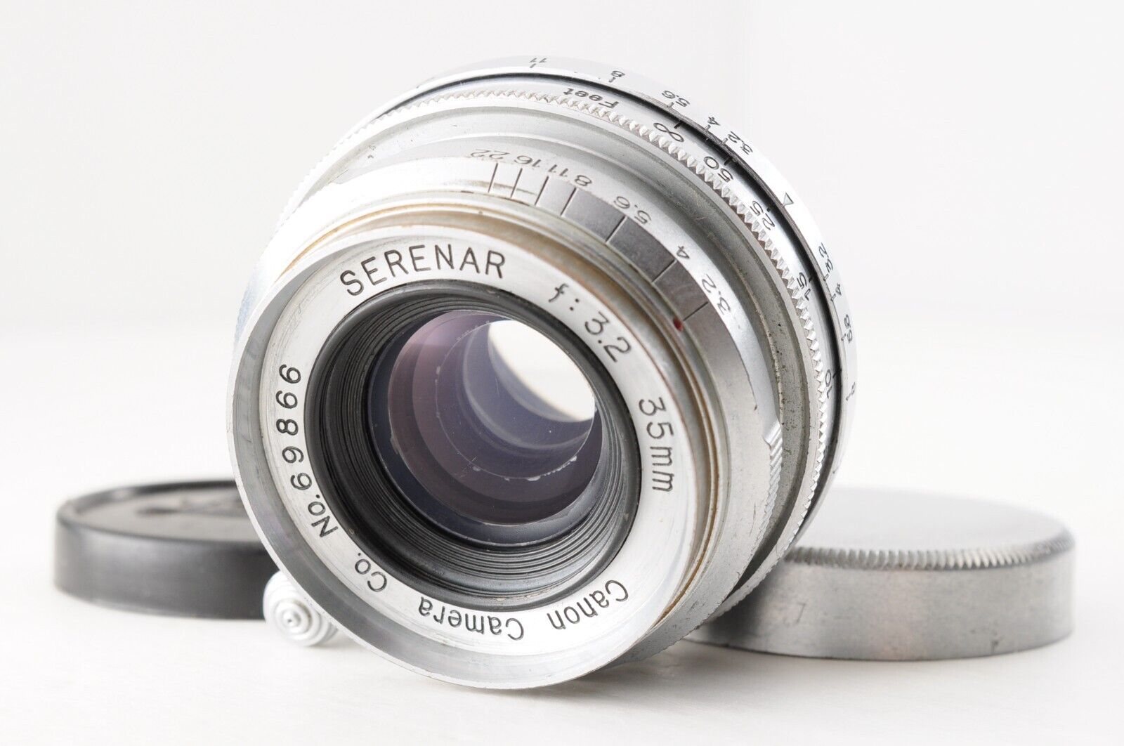 キャノン Lens 35mm f3.2 L39 Screw Mount 5791 CANON SERENAR 35mm F3.2 Leica L39 screw mount Photo tested! From