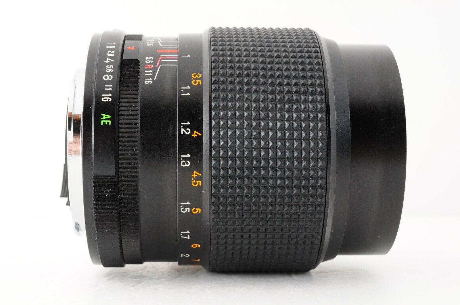 KONICA HEXANON AR 85mm F1.8 In Box MF Lens Photo tested! from