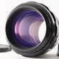 NIKON NIKKOR-H Auto 85mm F1.8 Ai Converted MF Lens Photo tested!from Japan #6874