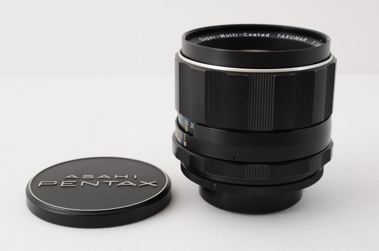 PENTAX Super-Multi-Coated TAKUMAR 85mm F1.9 Photo tested! from Japan #7020