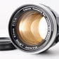 CANON 50mm F1.4 LTM Leica L39 screw mount MF Lens Photo tested! from Japan #6634