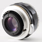 PENTAX Auto-Takumar 55mm F2 M42 MF Prime Lens Photo tested! from Japan #6370