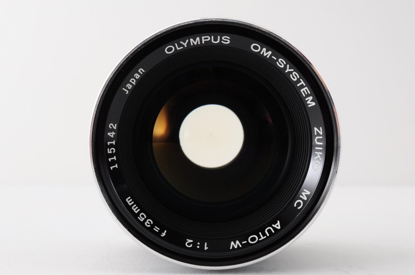 OLYMPUS OM-SYSTEM ZUIKO MC 35mm F2 MF Lens Photo tested! from Japan #6928