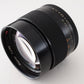 CONTAX Carl Zeiss Planar 85mm F1.4 T* AEG In Case Photo tested! from Japan #6595