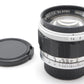 CANON 50mm F1.4 L39 MF Standard Prime Lens Photo tested from Japan #4239