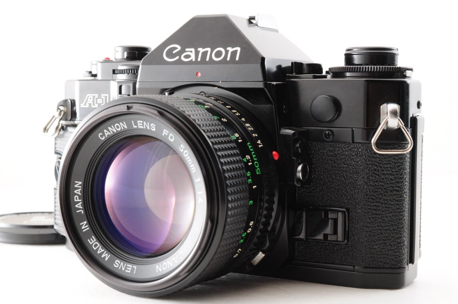 Canon AE-1 プログラム + New FD 28mm f2.8 S.C.-