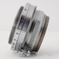 CANON SERENAR 35mm F3.2 Leica L39 screw mount Photo tested! From Japan #6637