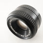RICOH XR RIKENON 50mm F2 L For PENTAX K Mount Photo tested! From Japan #7829