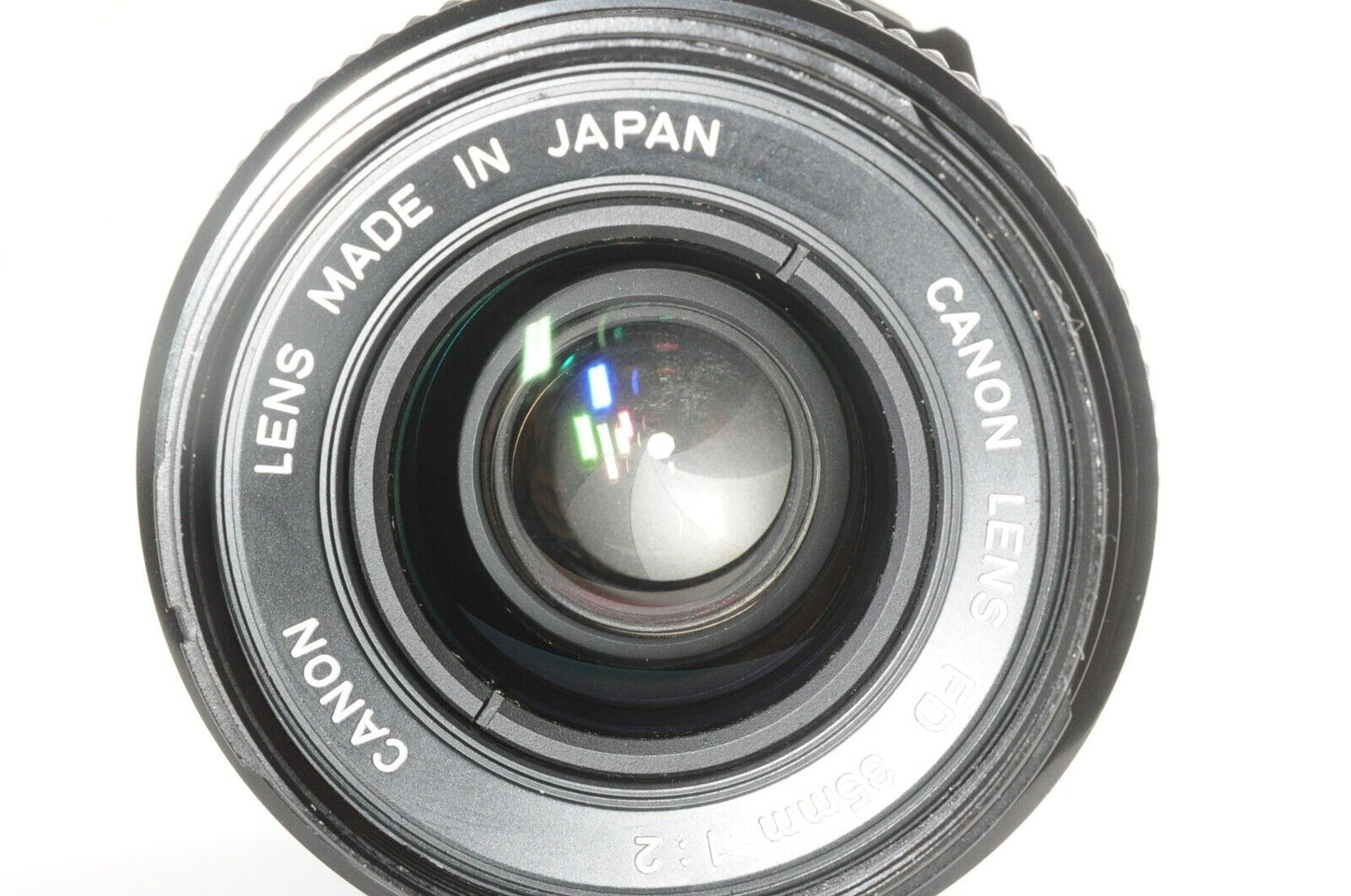 CANON NEW FD 35mm F2 MF Wide Angle Lens Photo tested from Japan #4309