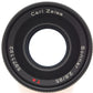 CARL ZEISS Sonnar 85mm F2.8 AEG MF Prime Lens Photo tested from Japan #4816