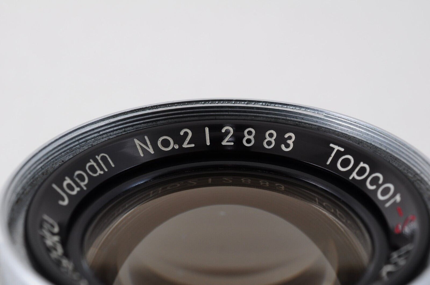 Tokyo Kogaku Topcor-S 50mm F2 Leica L39 screw mount MF Lens from Japan #6500