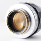 CANON 50mm F1.4 LTM Leica L39 screw mount MF Lens Photo tested! from Japan #6634