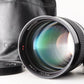 CONTAX Carl Zeiss Planar 85mm F1.4 T* AEG In Case Photo tested! from Japan #6595