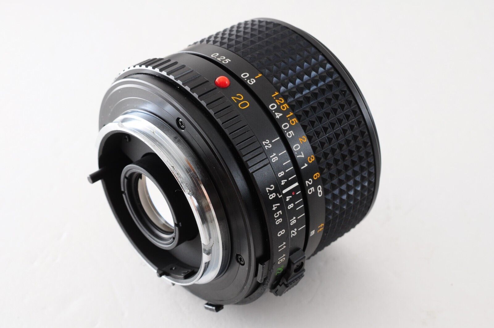 MINOLTA MD 20mm F2.8 MF Wide Angle Lens Photo tested! from