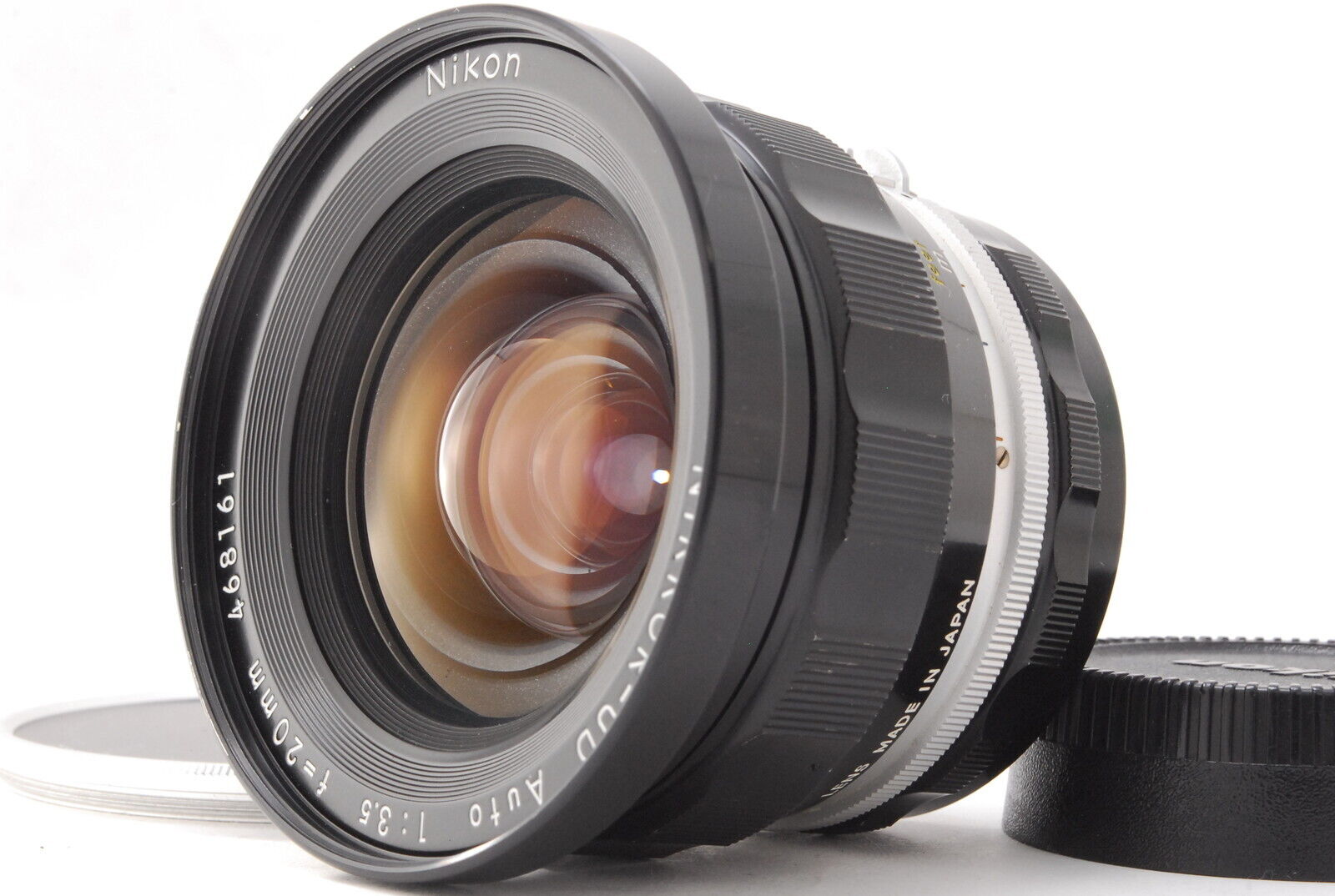 ＮＩＫＯＮ　非Ａｉ２０ｍｍ　Ｆ３．５ＵＤ Nikon 20mm f/3.5 UD