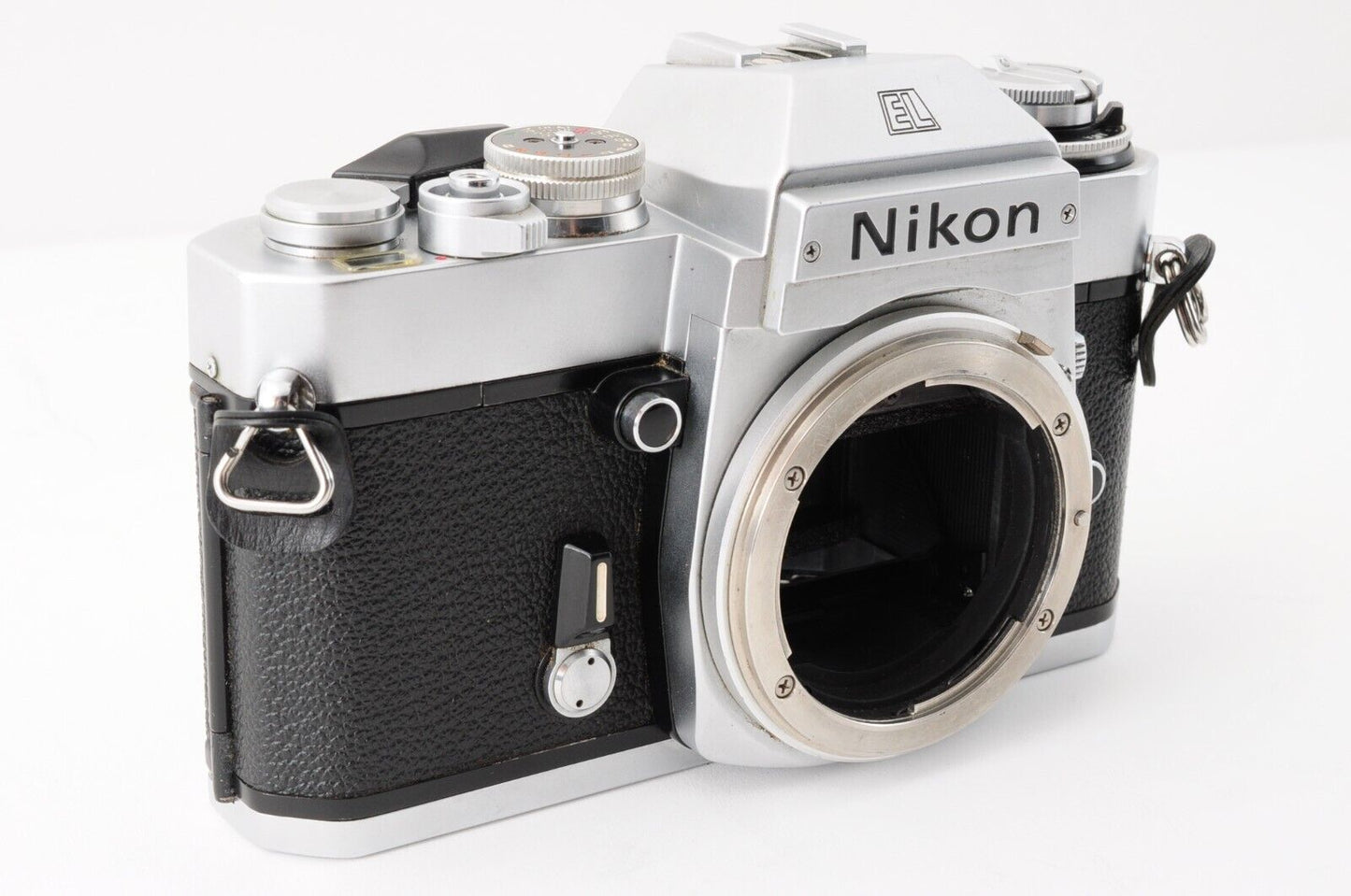 NIKON EL2 + Ai NIKKOR 50mm F1.4 SLR 35mm Film Camera from Japan #6857