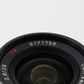 CONTAX Carl Zeiss Distagon 28mm F2.8 T* AEJ Lens Photo tested! from Japan #6639