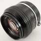 New Light Seals NIKON Nikomat EL Black + NIKKOR 50mm F1.4 non-Ai from Japan #7892