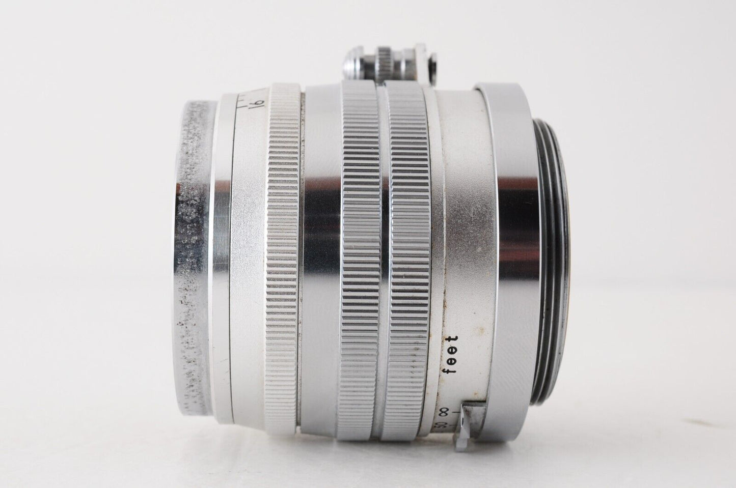 Tokyo Kogaku Topcor-S 50mm F2 Leica L39 screw mount MF Lens from Japan #6500