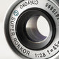 MINOLTA (chiyoko) SUPER ROKKOR 45mm F2.8 L39 mount Photo tested!from Japan #7071