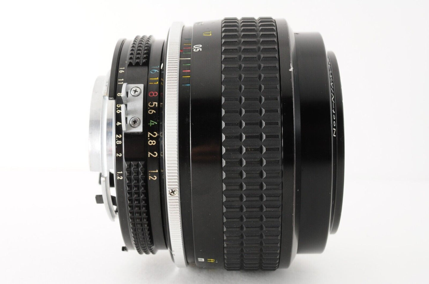 NIKON Noct-NIKKOR Ai 58mm F1.2 MF Prime Photo tested from Japan #4342