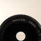 NIKON Ai-s NIKKOR 28mm F2 MF Wide Angle Lens Photo tested! From Japan #7701