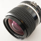 NIKON Ai-s NIKKOR 28mm F2 MF Wide Angle Lens Photo tested! From Japan #7701