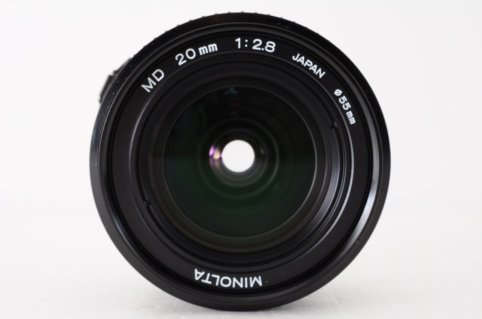 MINOLTA MD 20mm F2.8 MF Wide Angle Lens Photo tested! from