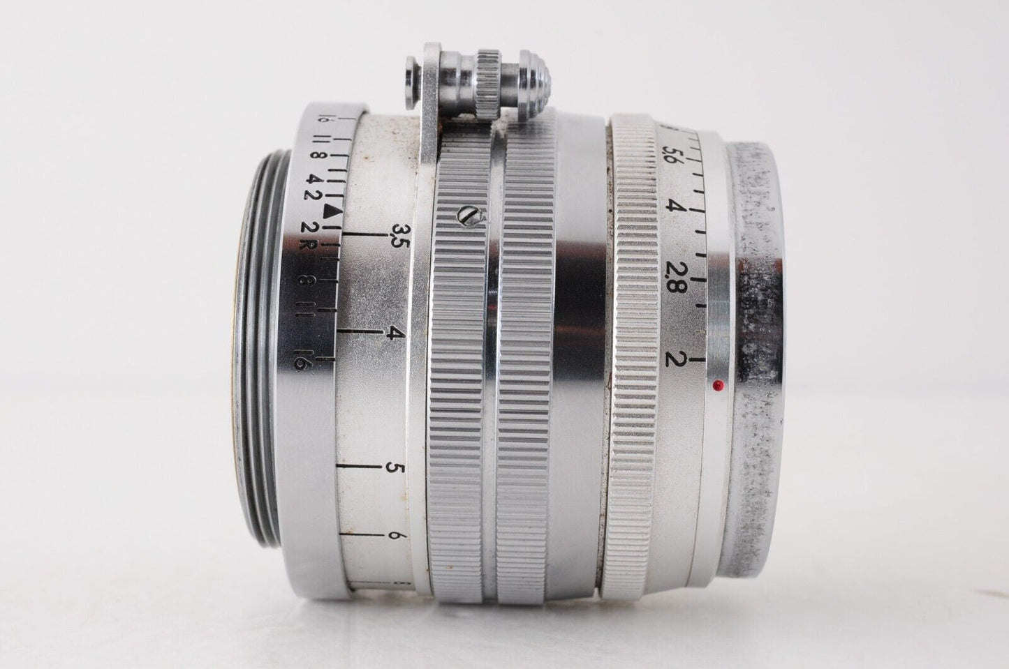 Tokyo Kogaku Topcor-S 50mm F2 Leica L39 screw mount MF Lens from Japan #6500