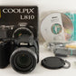 NIKON COOLPIX L810 Black In Box Point & Shoot Digital Camera from Japan #7573