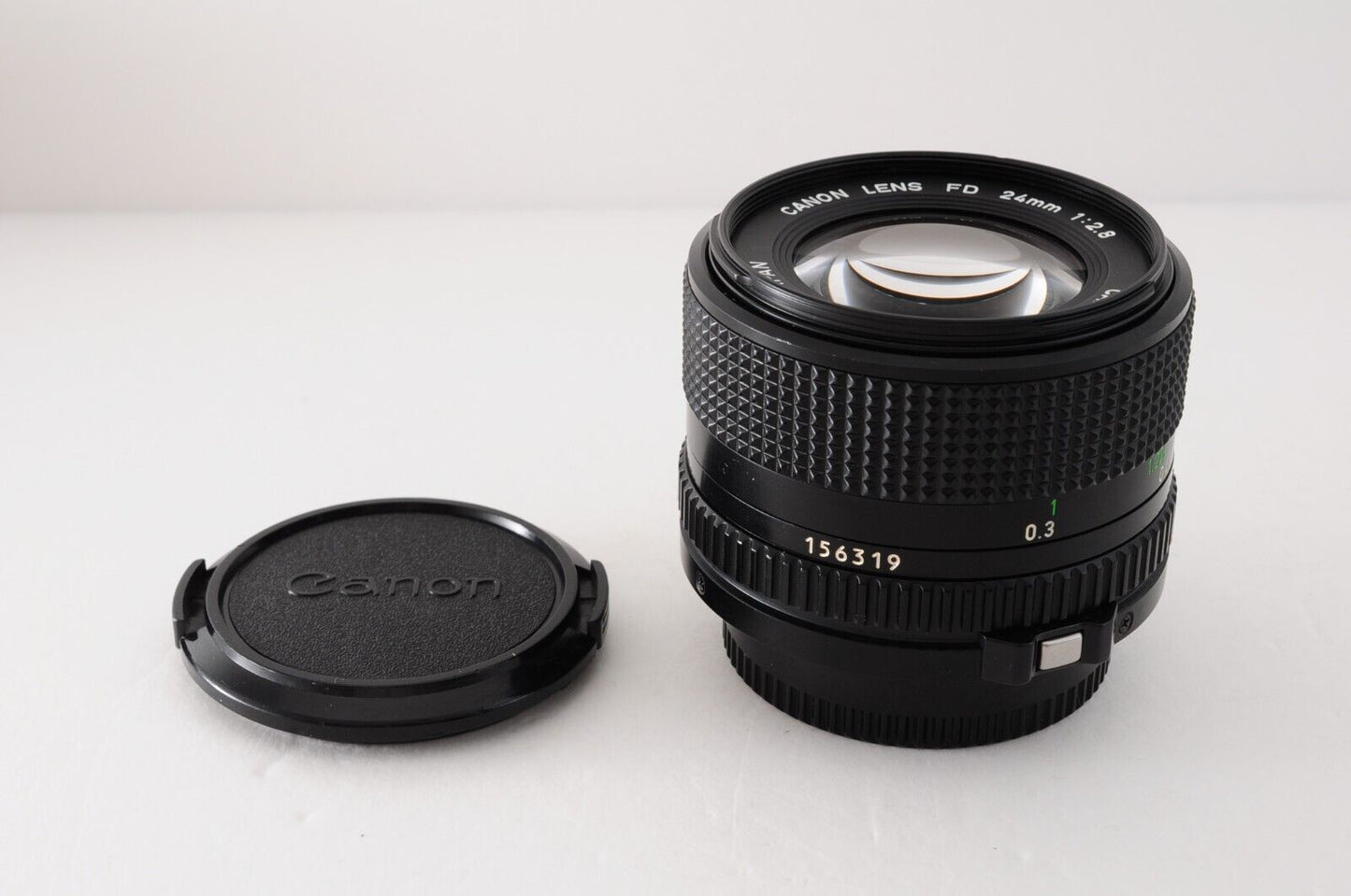 CANON NEW FD 24mm F2.8 MF Wide Angle Lens Photo tested from Japan #5937