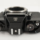 New Light Seals NIKON Nikomat EL Black + NIKKOR 50mm F1.4 non-Ai from Japan #7892