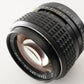 PENTAX SMC PENTAX 50mm F1.2 MF Standard Prime Lens Photo tested! From Japan#7478