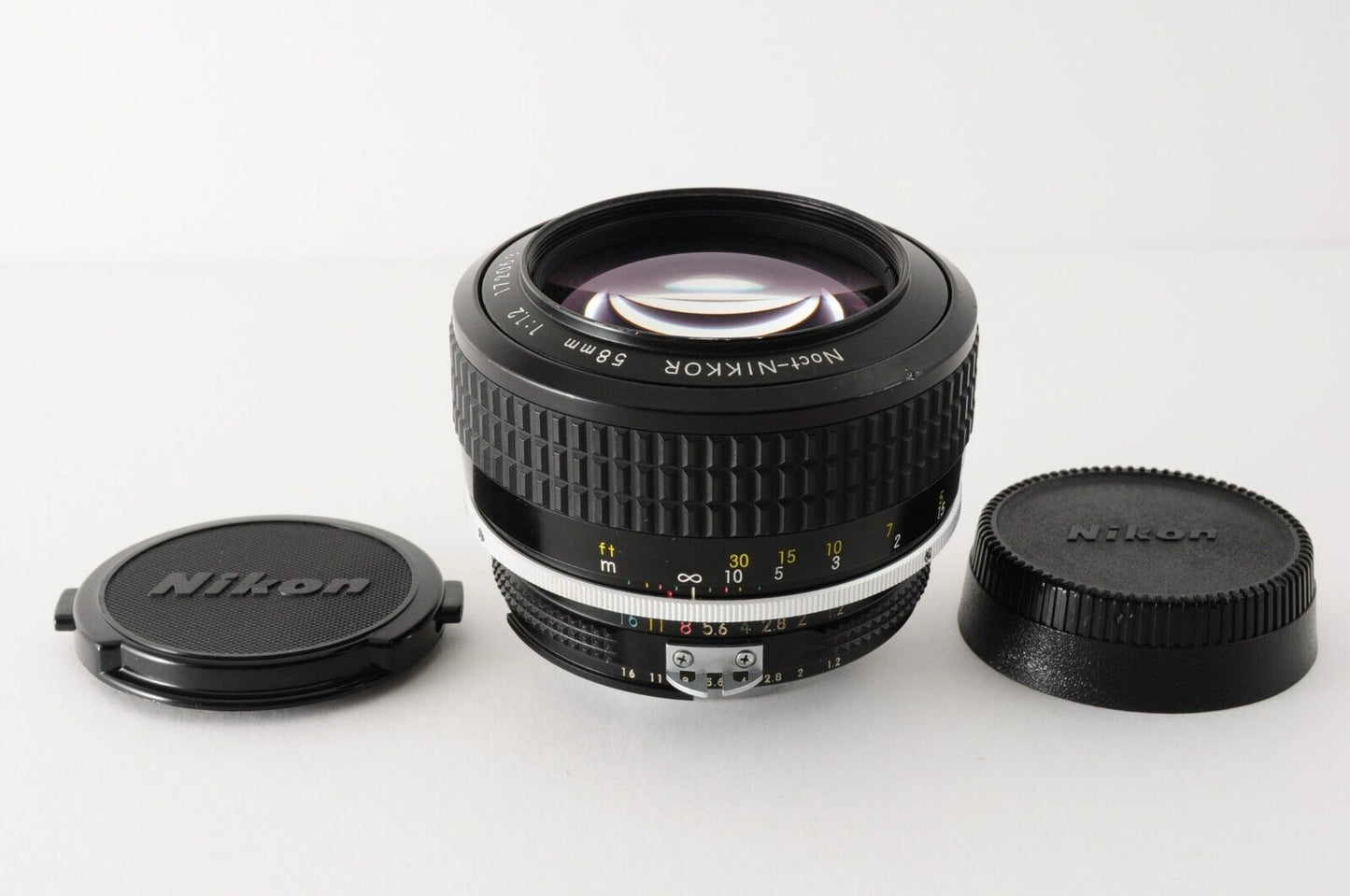 NIKON Noct-NIKKOR Ai 58mm F1.2 MF Prime Photo tested from Japan #4342