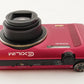 Casio EXILIM EX-ZR200 Red In Box With 4GB SDHC Card Digital Camera from Japan #7565