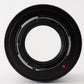 CONTAX Carl Zeiss Planar 85mm F1.4 T* AEG In Case Photo tested! from Japan #6595