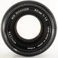 MINOLTA XD + MD ROKKOR 50mm F1.4 35mm Film Camera Photo tested! From Japan #7335