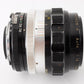 NIKON NIKKOR-H Auto 85mm F1.8 Ai Converted MF Lens Photo tested!from Japan #6874