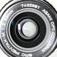 PENTAX PENTAX-M 28mm F2 K mount MF Wide Angle Lens Photo tested from Japan #7050