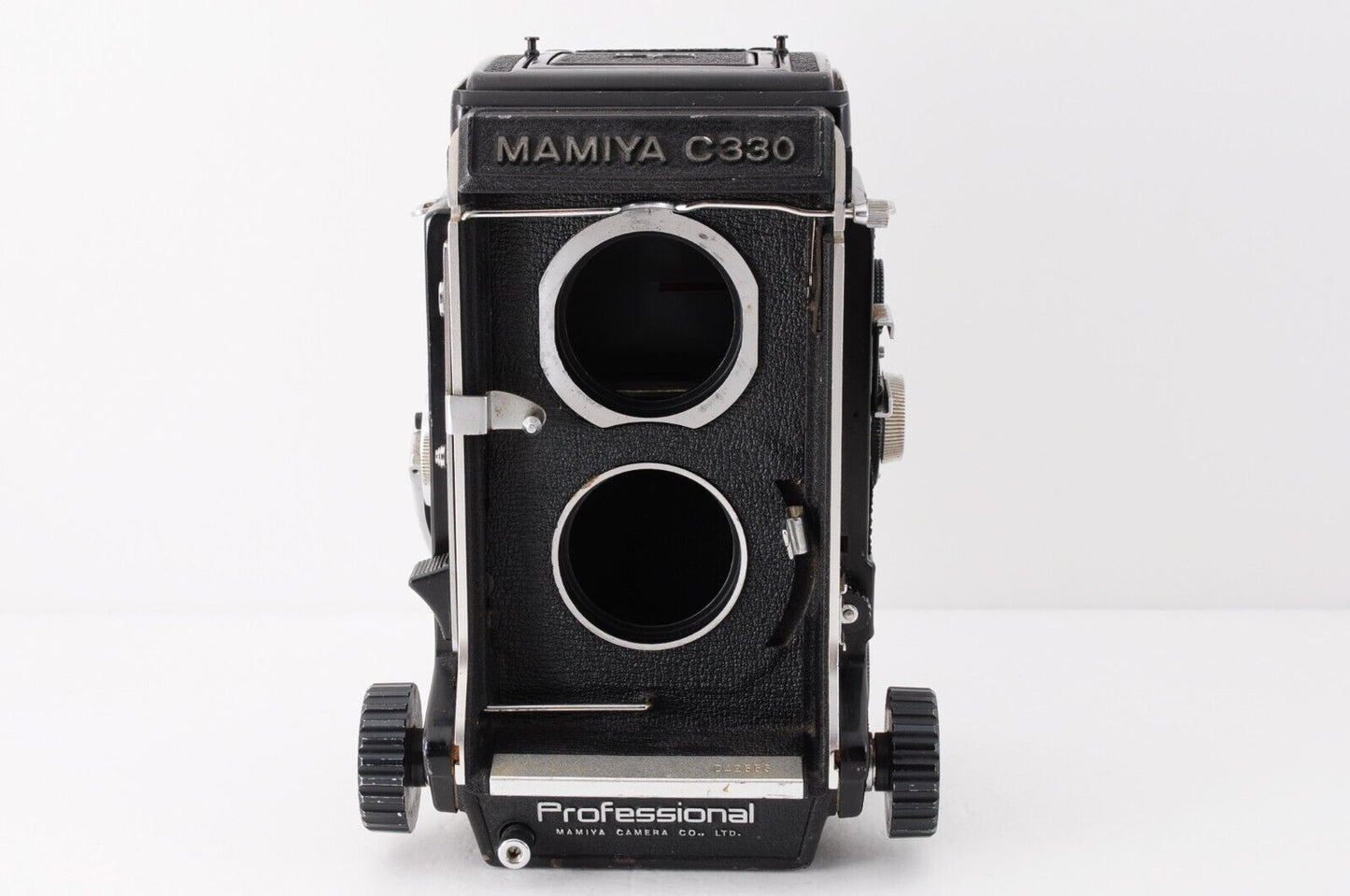 MAMIYA C330 Professional + MAMIYA-SEKOR S 80mm F2.8 Blue Dot from Japan #6365