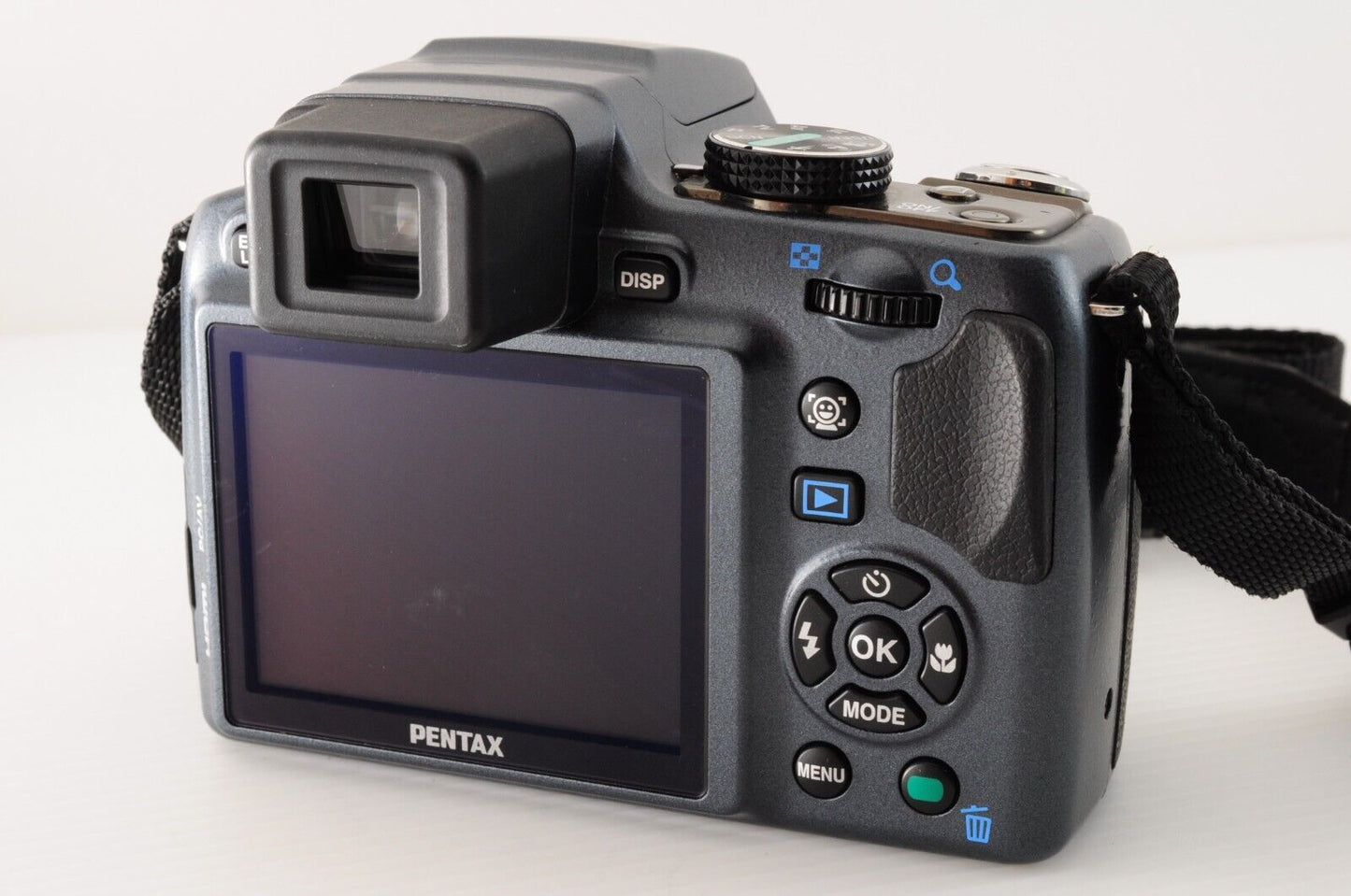 PENTAX X90 Point & Shoot Digital Camera from Japan #7219