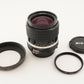 NIKON Ai-s NIKKOR 28mm F2 MF Wide Angle Lens Photo tested! From Japan #7701