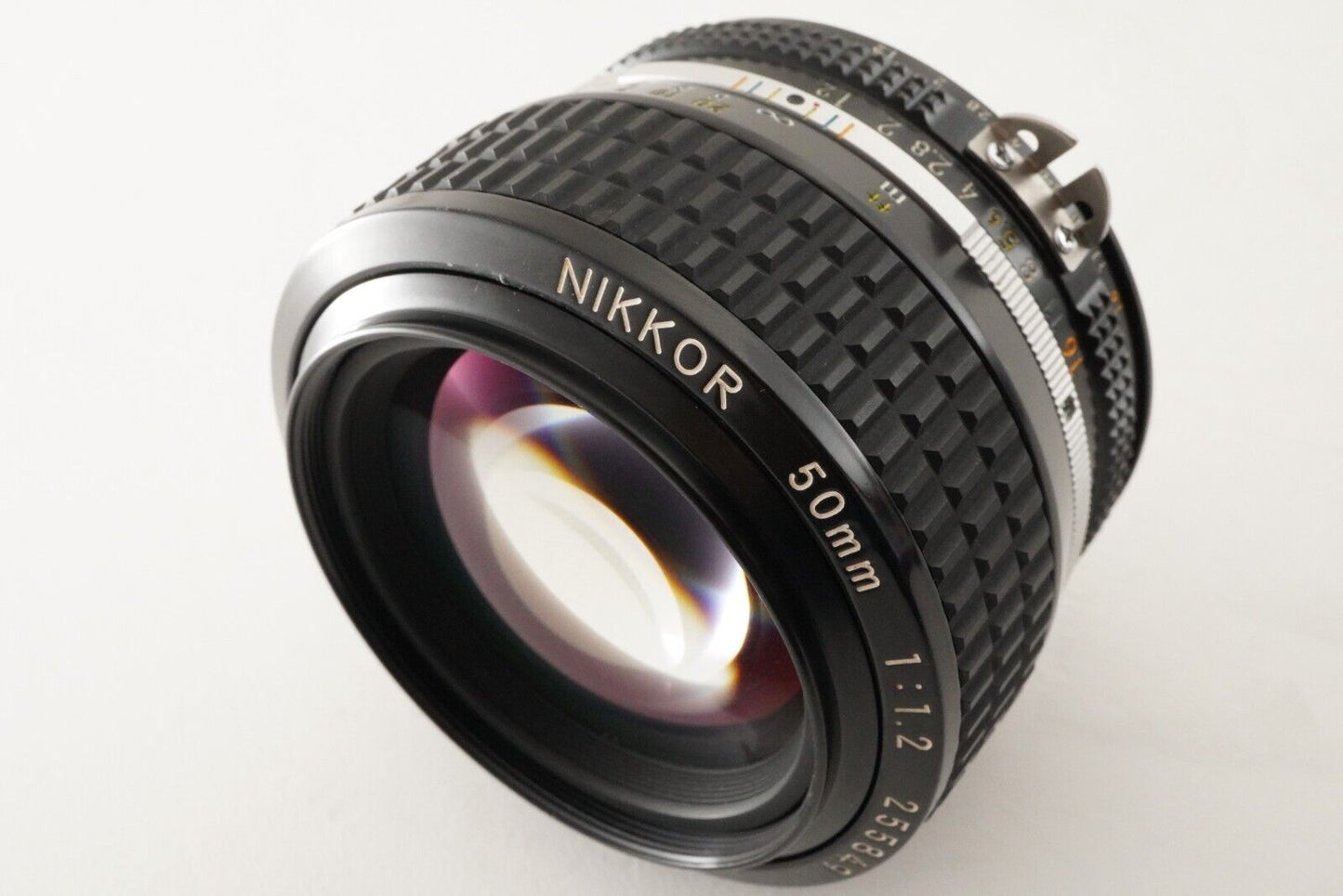 NIKON Ai-s NIKKOR 50mm F1.2 MF Standard Prime Lens Photo tested! From Japan#7497